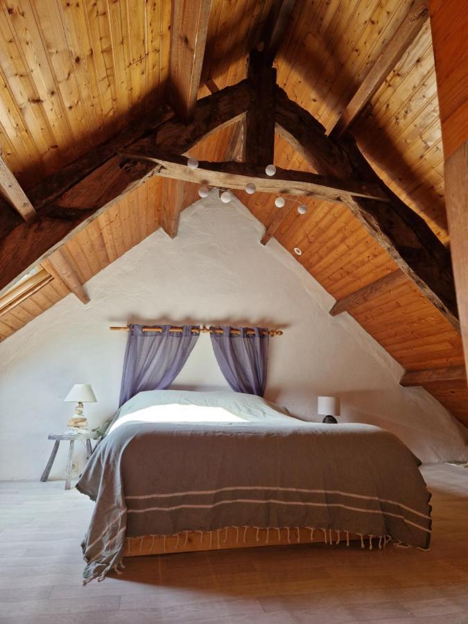 Gite Rustique En Centre Bretagne Laniscat מראה חיצוני תמונה