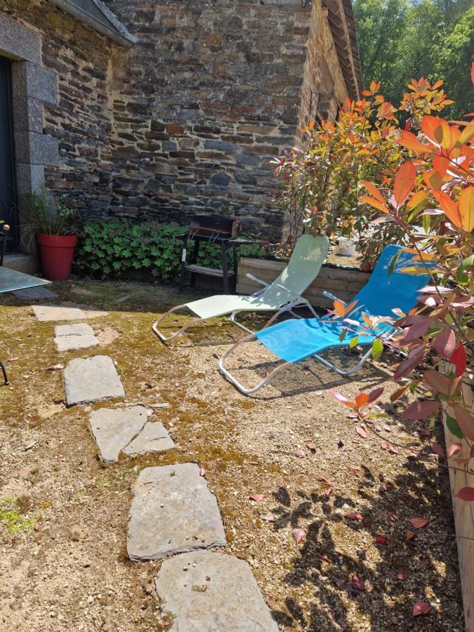 Gite Rustique En Centre Bretagne Laniscat מראה חיצוני תמונה